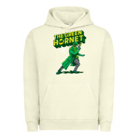 Pigment Pistachio the vintage green hornet Urban Hoodie - ArtChic