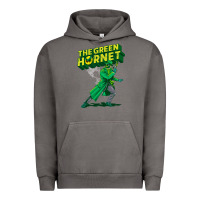 Pigment Tornado the vintage green hornet Urban Hoodie - ArtChic