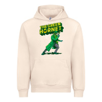 Sandshell the vintage green hornet Urban Hoodie - ArtChic