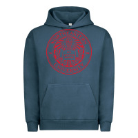 Pigment Midnight Navy Northeastern University Urban Hoodie - ArtChic