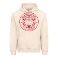 Sandshell Northeastern University Urban Hoodie - ArtChic