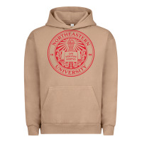 Pigment Burro Northeastern University Urban Hoodie - ArtChic