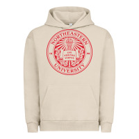 Pigment French Oak Northeastern University Urban Hoodie - ArtChic