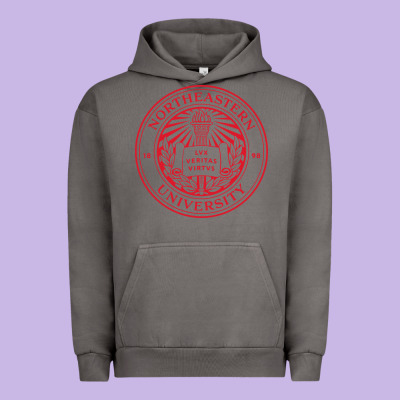 Northeastern University Urban Hoodie Designed By Artchic