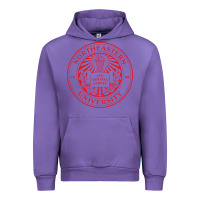 Tulip Northeastern University Urban Hoodie - ArtChic