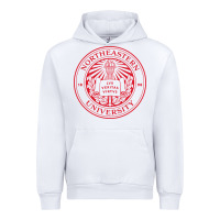 White Northeastern University Urban Hoodie - ArtChic