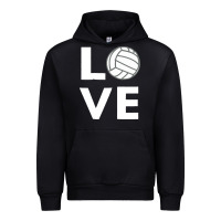 Black girls love volleyball Urban Hoodie - ArtChic