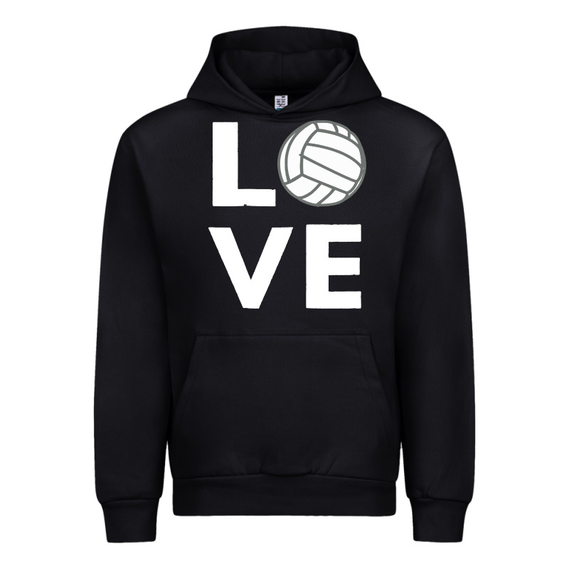 Girls Love Volleyball Urban Hoodie by ArtChic | Teevron