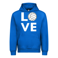 Cobalt girls love volleyball Urban Hoodie - ArtChic