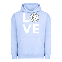 Pigment Grape Ice girls love volleyball Urban Hoodie - ArtChic