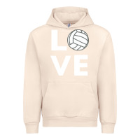 Sandshell girls love volleyball Urban Hoodie - ArtChic