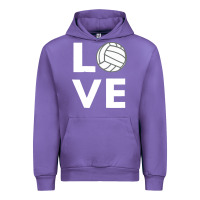 Tulip girls love volleyball Urban Hoodie - ArtChic