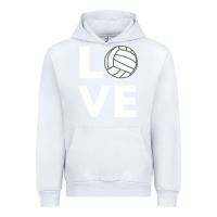 White girls love volleyball Urban Hoodie - ArtChic