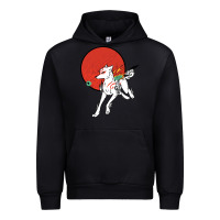 Black Okami Urban Hoodie - ArtChic