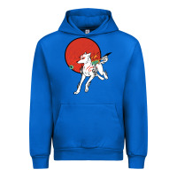 Cobalt Okami Urban Hoodie - ArtChic