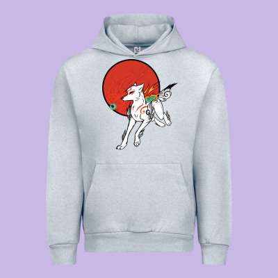 Okami Urban Hoodie Designed By Artchic