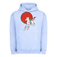 Pigment Grape Ice Okami Urban Hoodie - ArtChic
