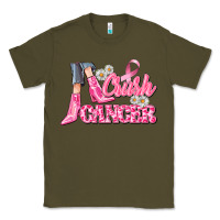 Army Green crush cancer Classic Tee - CowGirlArtShop