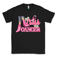 Black crush cancer Classic Tee - CowGirlArtShop