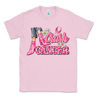 Bubblegum Pink crush cancer Classic Tee - CowGirlArtShop