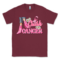 Burgundy crush cancer Classic Tee - CowGirlArtShop