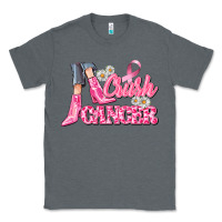 Charcoal Heather crush cancer Classic Tee - CowGirlArtShop