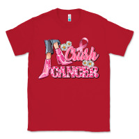 Red crush cancer Classic Tee - CowGirlArtShop