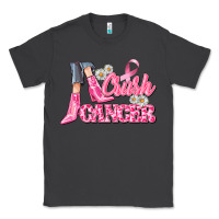 Smoke crush cancer Classic Tee - CowGirlArtShop
