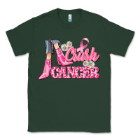 Sports Green crush cancer Classic Tee - CowGirlArtShop