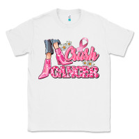 White crush cancer Classic Tee - CowGirlArtShop