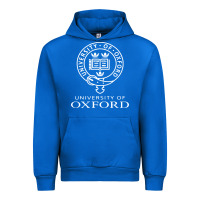 Cobalt oxford university campus Urban Hoodie - ArtChic