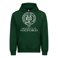Forest Green oxford university campus Urban Hoodie - ArtChic