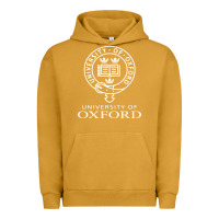Pigment Peanut Butter oxford university campus Urban Hoodie - ArtChic