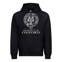 Black oxford university campus Urban Hoodie - ArtChic