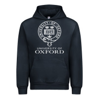 Navy oxford university campus Urban Hoodie - ArtChic