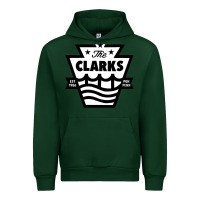 Forest Green the clarks Urban Hoodie - ArtChic