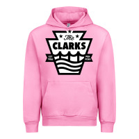 Fuchsia Pink the clarks Urban Hoodie - ArtChic