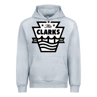 Heather Grey the clarks Urban Hoodie - ArtChic