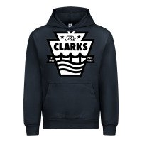 Navy the clarks Urban Hoodie - ArtChic