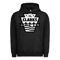 Pigment Black the clarks Urban Hoodie - ArtChic