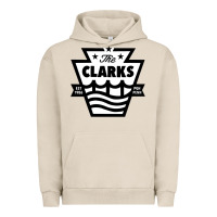 Pigment French Oak the clarks Urban Hoodie - ArtChic