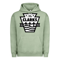 Pigment Oil Green the clarks Urban Hoodie - ArtChic