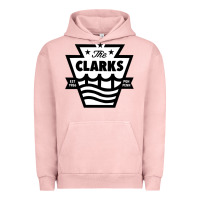 Pigment Salmon the clarks Urban Hoodie - ArtChic