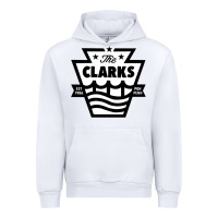 White the clarks Urban Hoodie - ArtChic