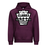 Mauve Wine the clarks Urban Hoodie - ArtChic