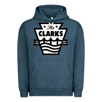Pigment Midnight Navy the clarks Urban Hoodie - ArtChic