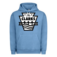 Pigment Pebble Blue the clarks Urban Hoodie - ArtChic