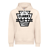 Sandshell the clarks Urban Hoodie - ArtChic