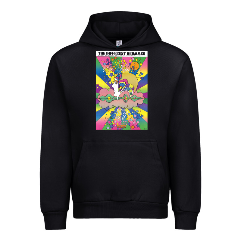 Different Drummer   Peter Max Urban Hoodie by ArtChic | Teevron