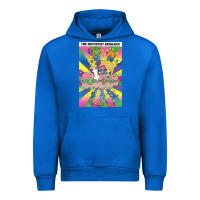 Cobalt different drummer   peter max Urban Hoodie - ArtChic